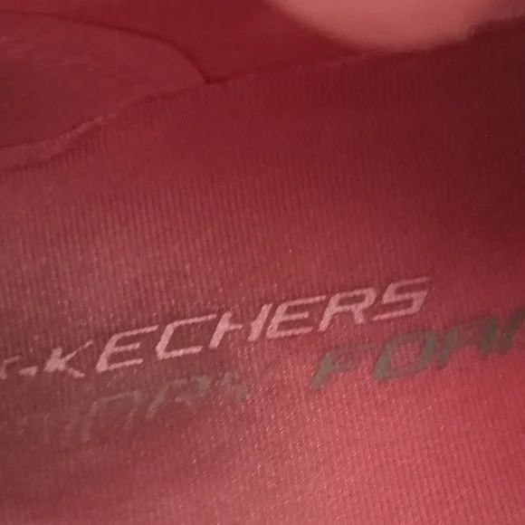 Skechers Coral Knit Lace-Up Shoes - Picture 2 of 6